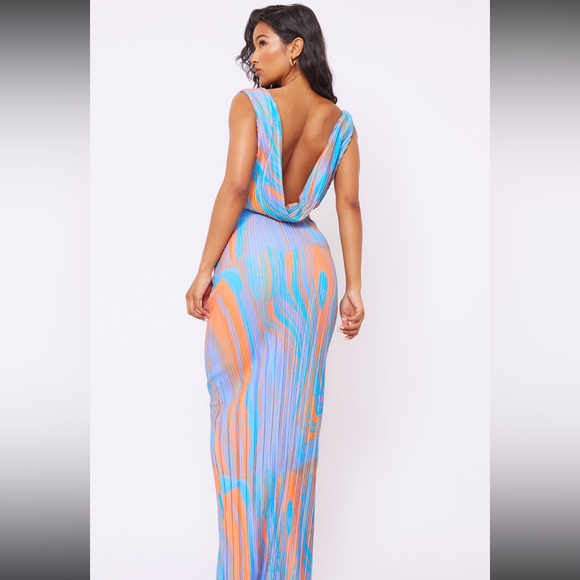 PLT multi color dress - Picture 2 of 2